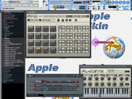 Apple Skin ��� FL Studio 5