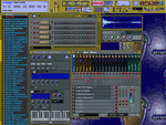 Gold Blue Skin ��� FL Studio