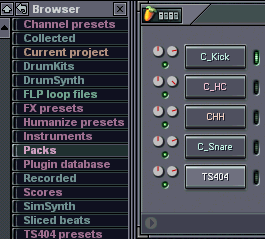 Sample Browser � Step Sequencer