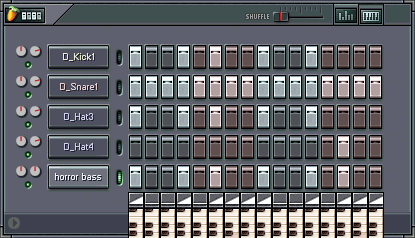 Step Sequencer | Pattern 5